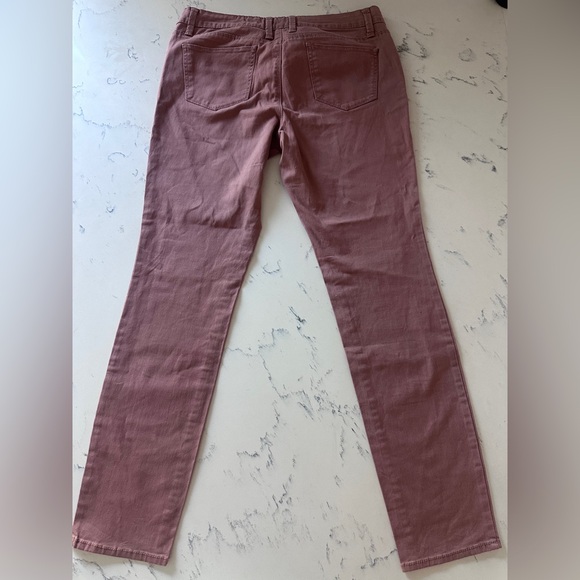 No Boundaries Junior’s Low Rise Mauve Skinny Jeans size 13 - Picture 5 of 6